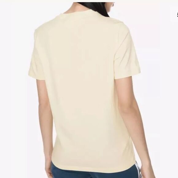 Adidas Trefoil Tee CV9893 Missun/White T-Shirt XL - Picture 5 of 5